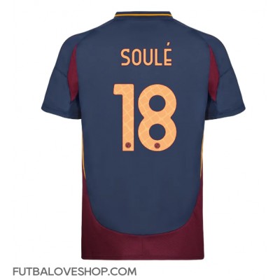 Dres AS Roma Matias Soule #18 Tretina 2024-25 Krátky Rukáv Dres AS Roma Matias Soule #18 Tretina 2024-25 Krátky Rukáv